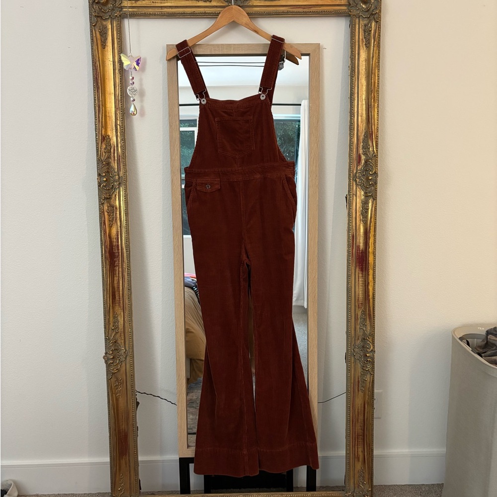 Pilcro and the Letterpress Rust Overalls